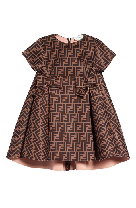 toddler girl fendi dress